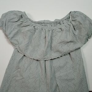 Knox Rose Women's Top Blouse Size M Embroidered